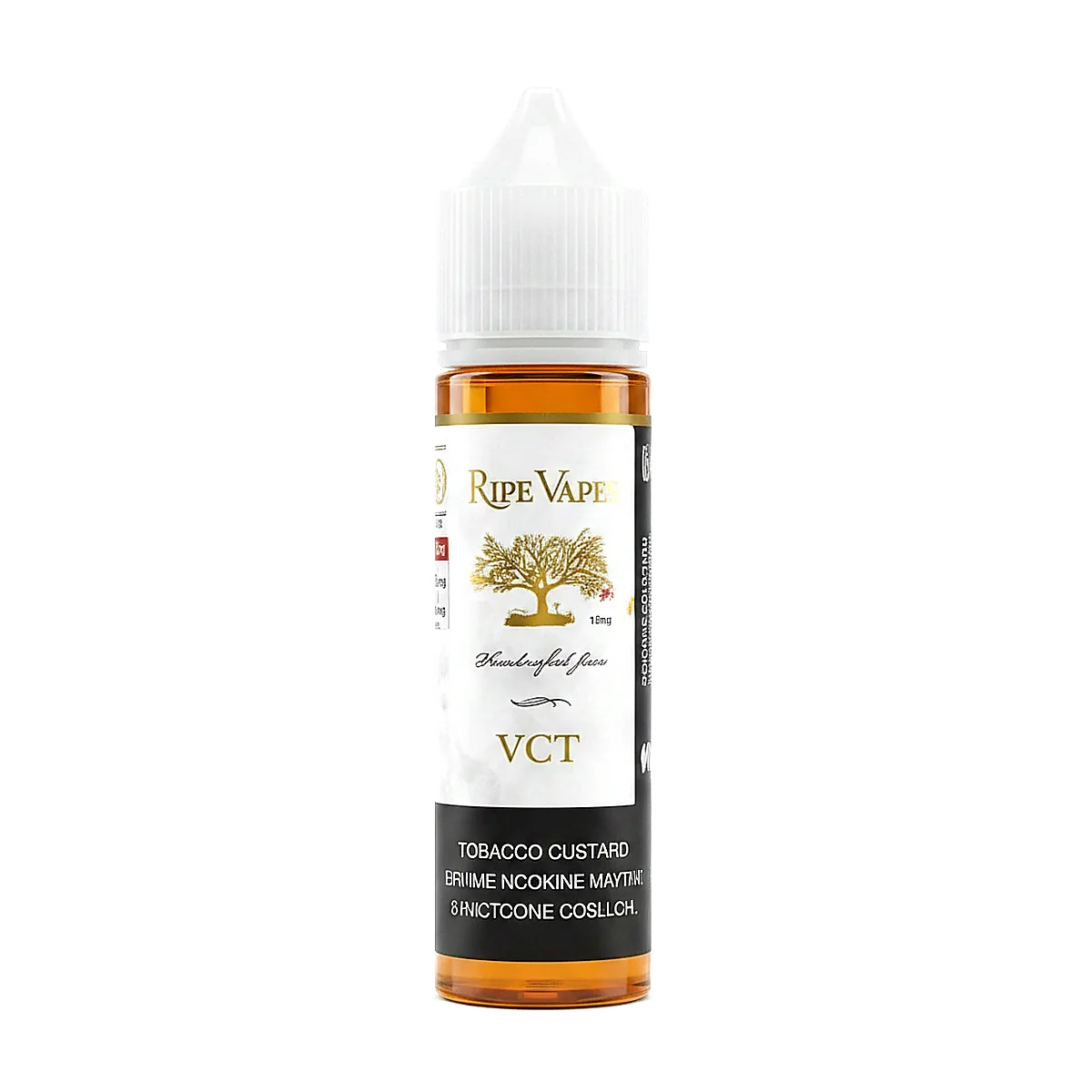 VCT Ripe Vapes 12mg and 18mg 60ml E-Juice in the UAE