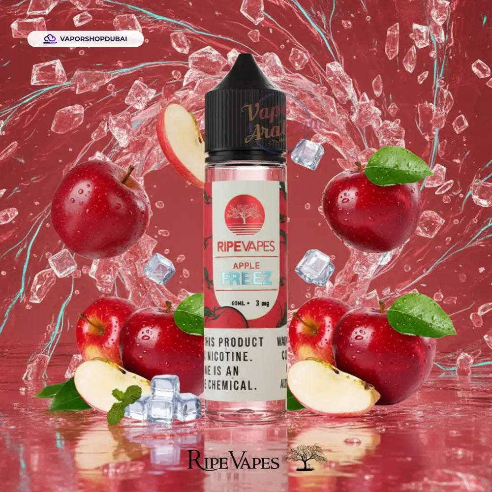 VCT Ripe Vapes 60ml E-Liquid In UAE
