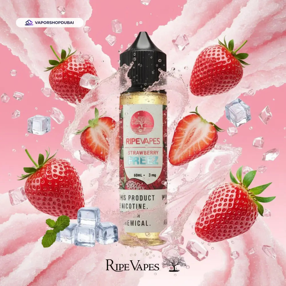 VCT Ripe Vapes 60ml E-Liquid In UAE