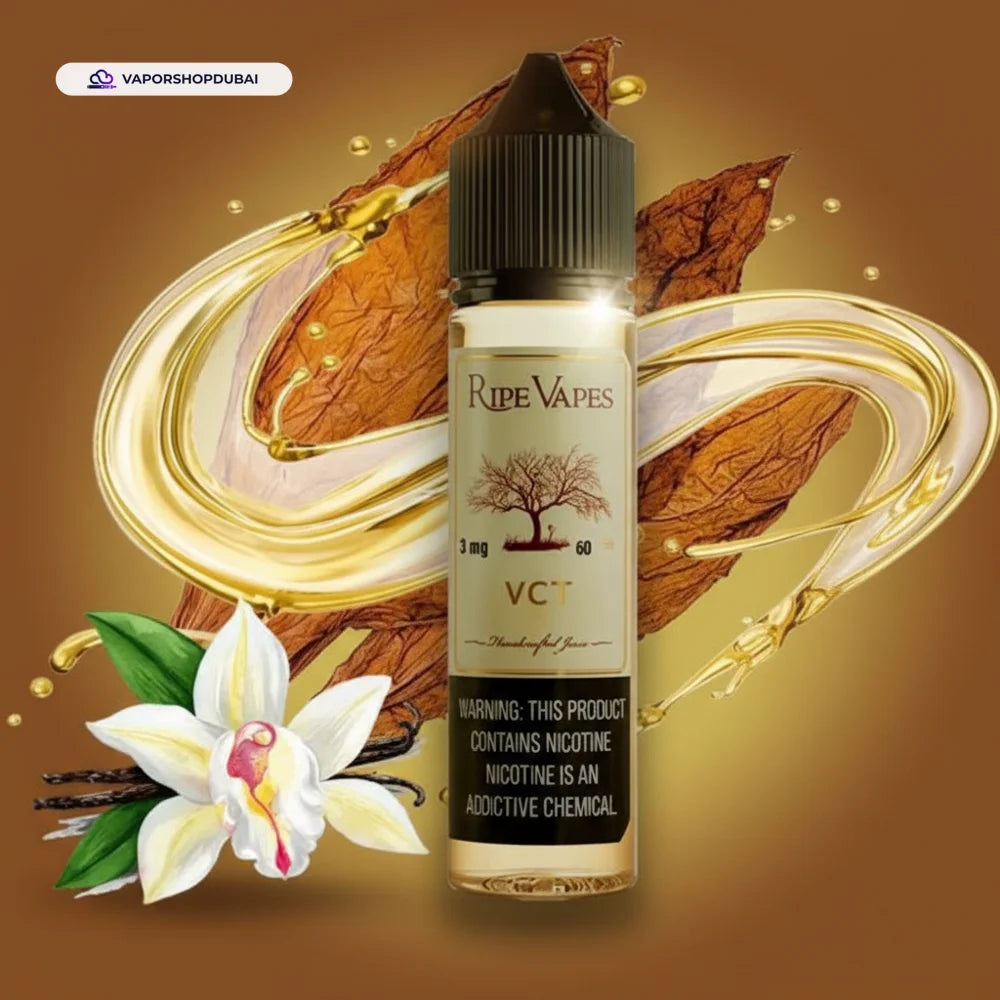 VCT Ripe Vapes 60ml E-Liquid In UAE