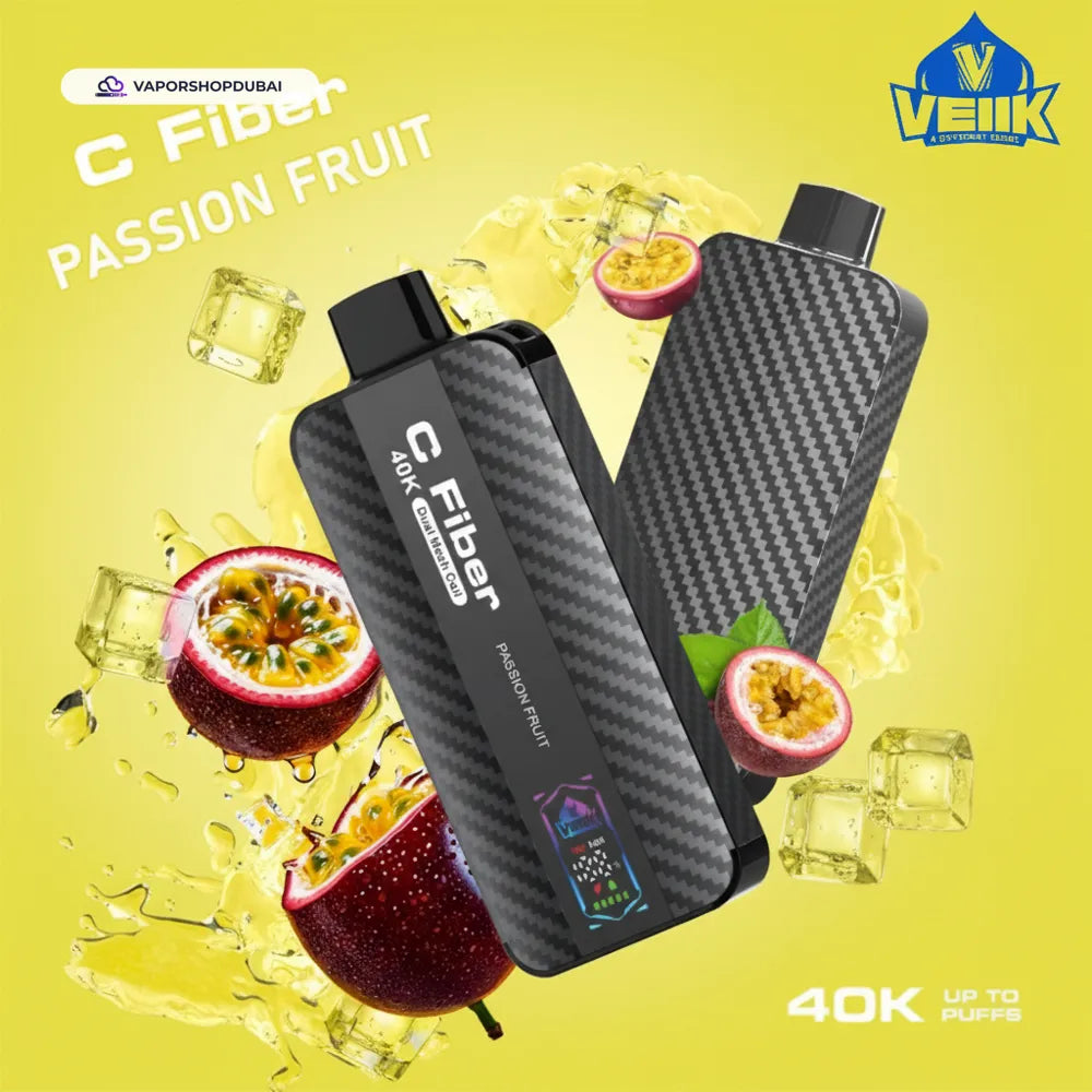 VEIIK C Fiber 40000 Puffs 20mg Disposable Vape In DUBAI, UAE