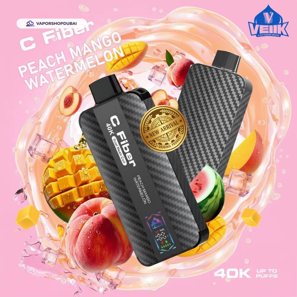 VEIIK C Fiber 40000 Puffs 20mg Disposable Vape In DUBAI, UAE