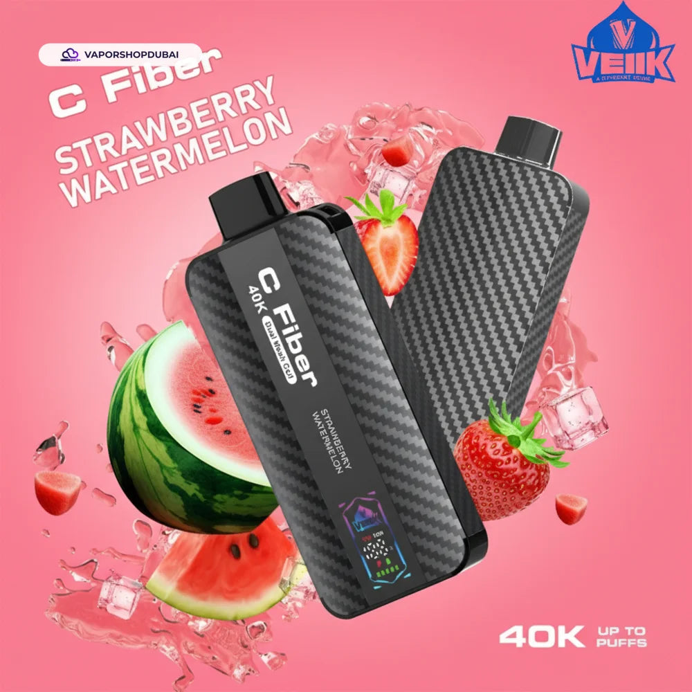 VEIIK C Fiber 40000 Puffs 20mg Disposable Vape In DUBAI, UAE