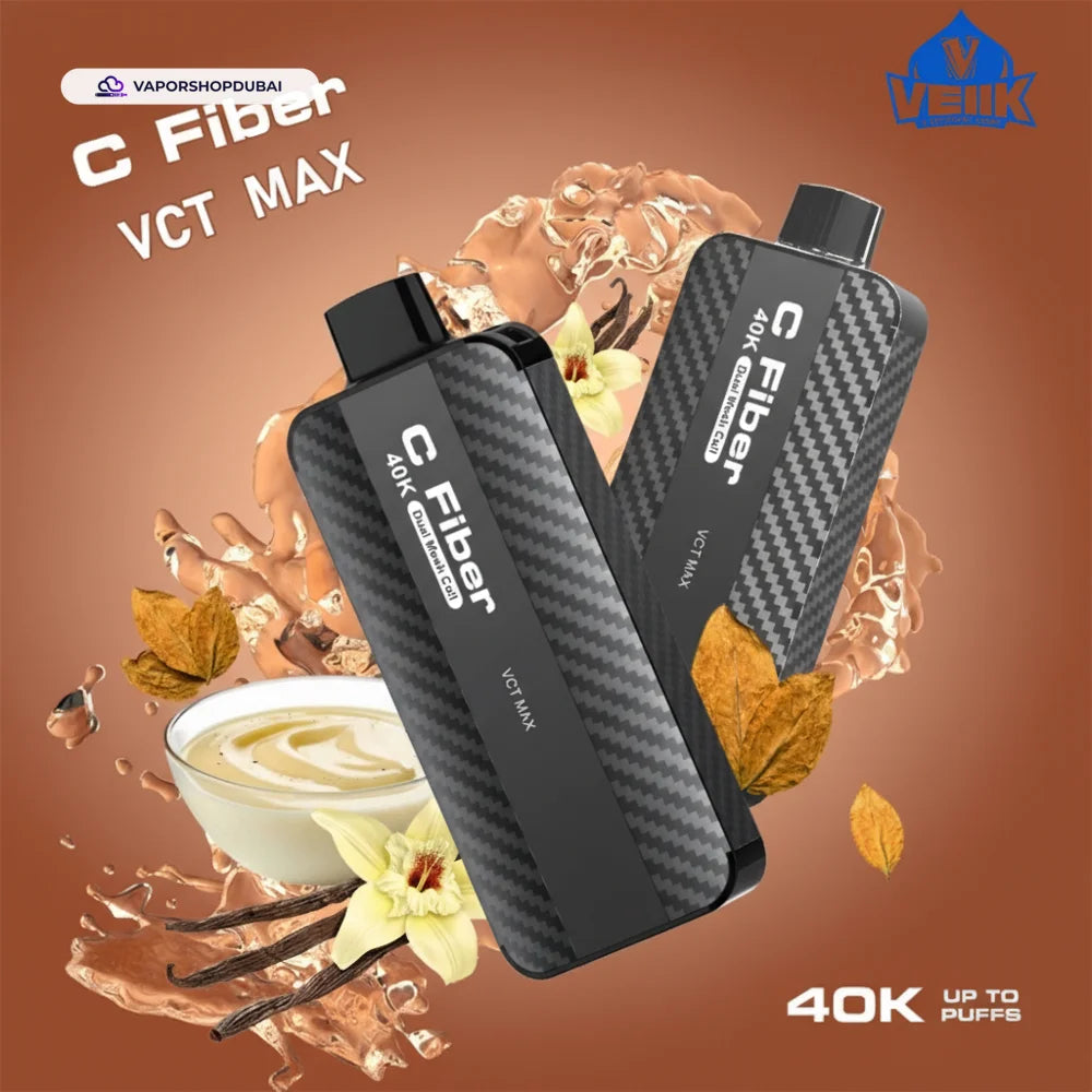 VEIIK C Fiber 40000 Puffs 20mg Disposable Vape In DUBAI, UAE