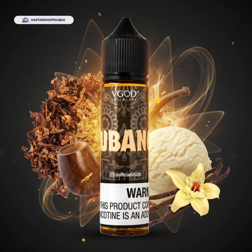 VGOD 60ml Vape Liquid Freebase In UAE