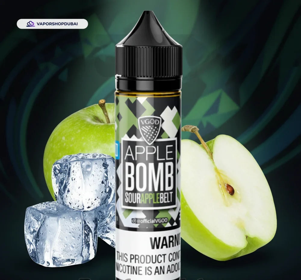VGOD 60ml Vape Liquid Freebase In UAE