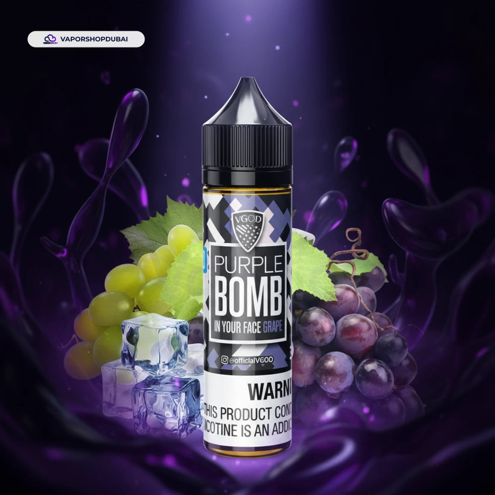 VGOD 60ml Vape Liquid Freebase In UAE