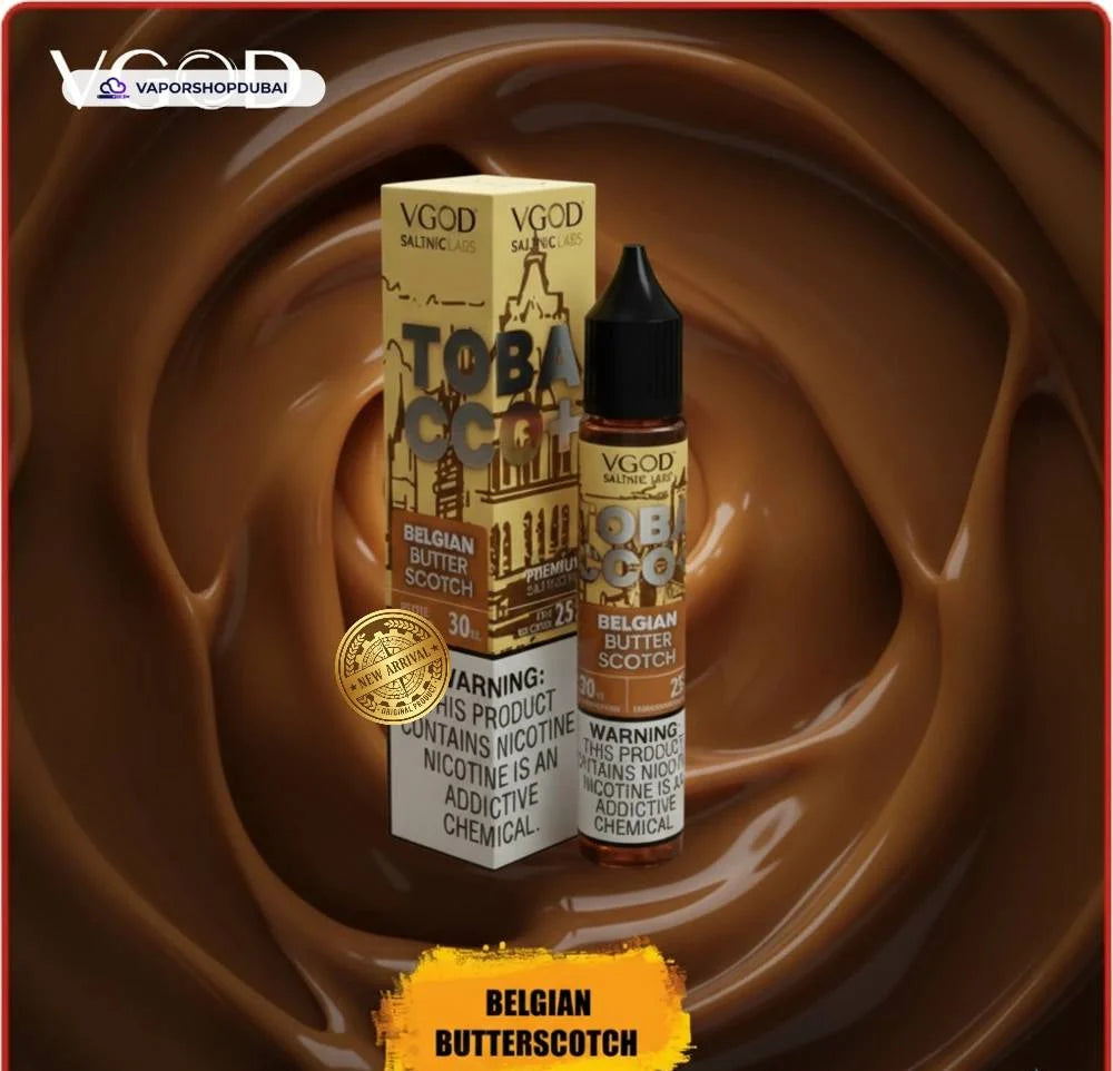 VGOD Tobacco Plus Saltnic 30ml E-Liquid 25mg &amp; 50mg in DUBAI,UAE