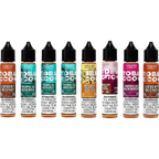 سائل إلكتروني VGOD Tobacco Plus Saltnic بحجم 30 مل وتركيز 25 ملغ و 50 ملغ متوفر في دبي، الإمارات العربية المتحدة