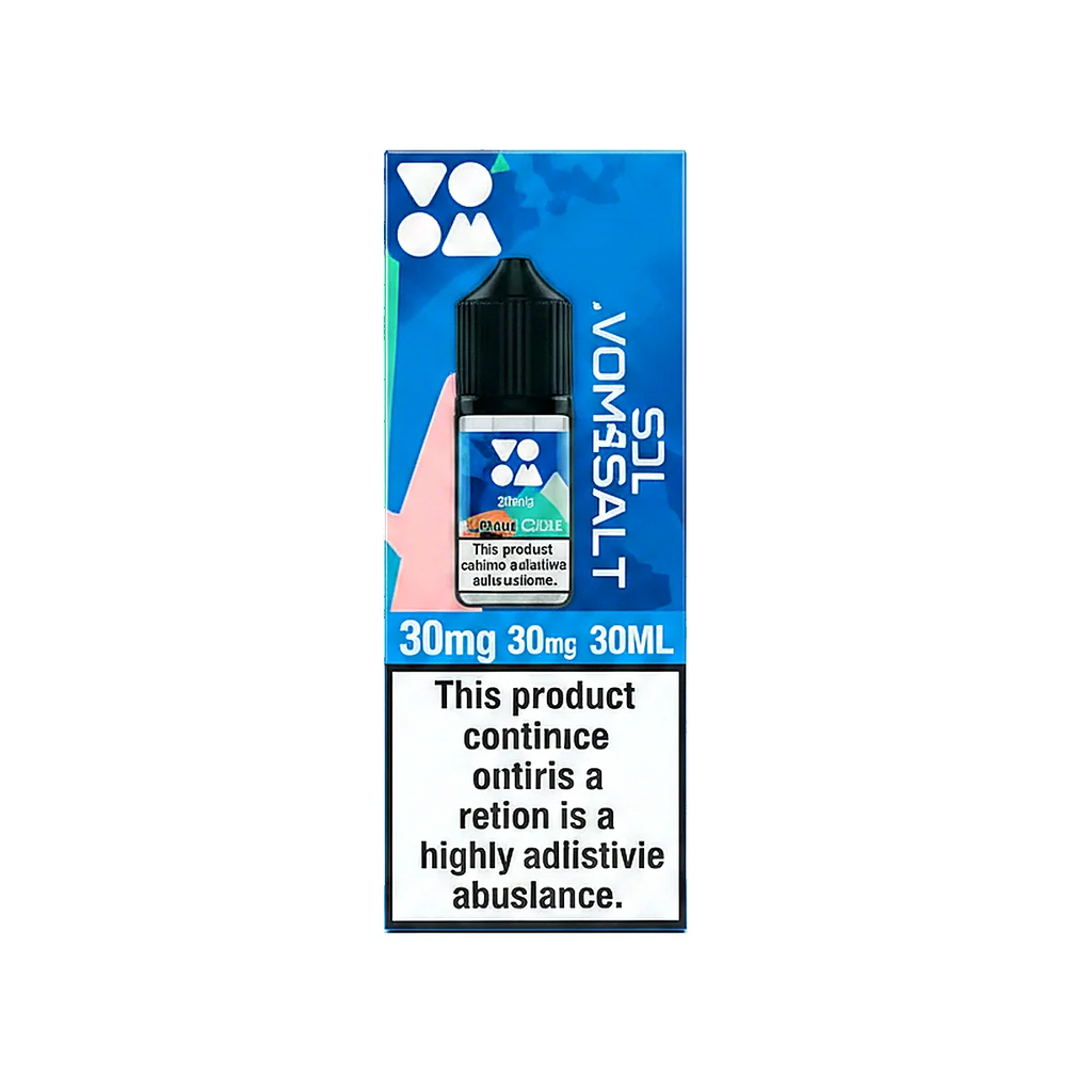 Voom Salt Nicotine 30mg 30ml in the UAE
