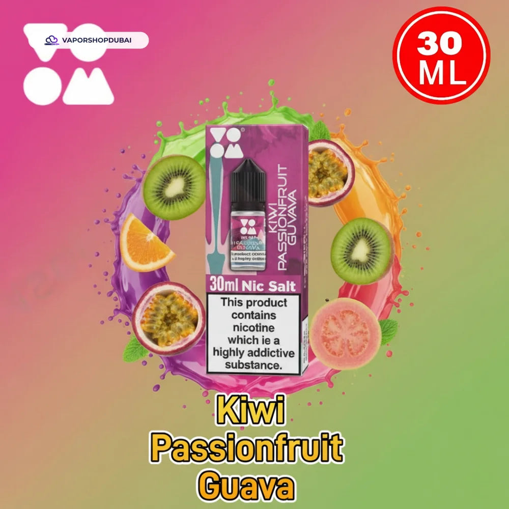 Voom Salt Nicotine 30mg 30ml in the UAE
