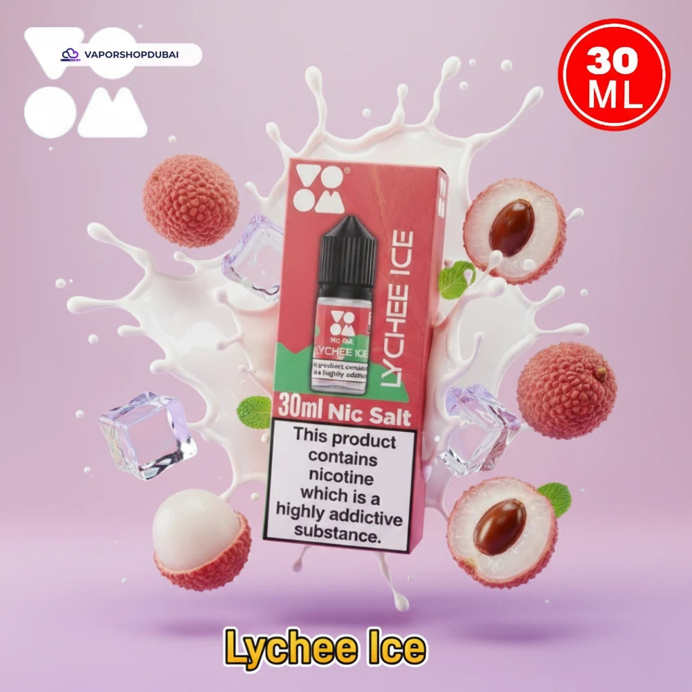Voom Salt Nicotine 30mg 30ml in the UAE