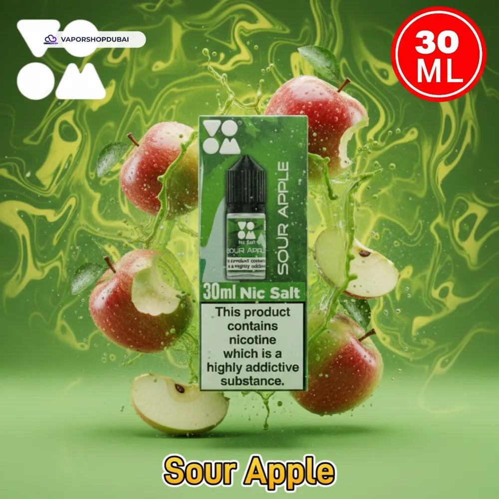 Voom Salt Nicotine 30mg 30ml in the UAE