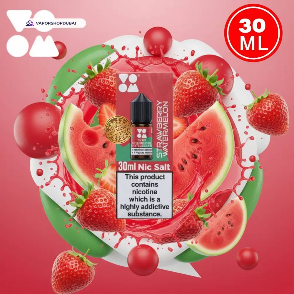 Voom Salt Nicotine 30mg 30ml in the UAE