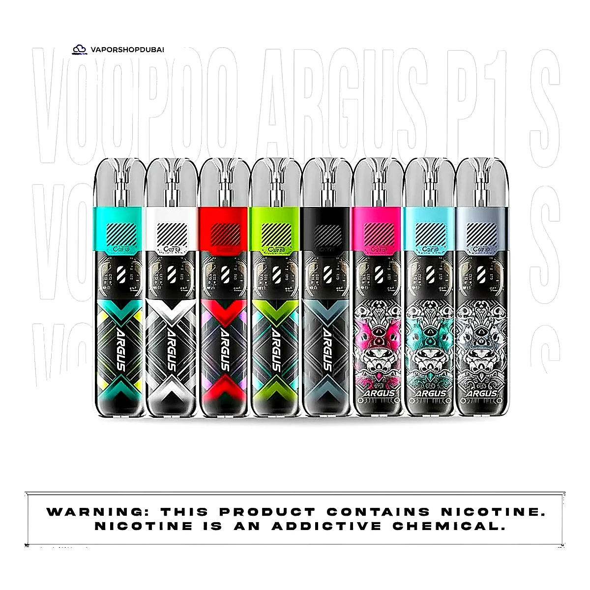 VOOPOO Argus P1s Pod Kit 25W In UAE