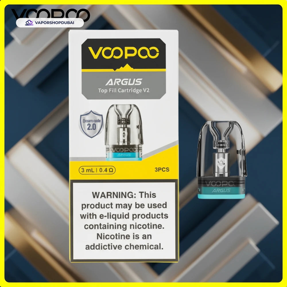 VOOPOO Argus Pod Cartridge V2 3ml في دبي، الإمارات العربية المتحدة
