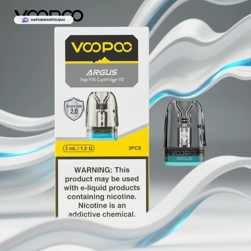 VOOPOO Argus Pod Cartridge V2 3ml In Dubai, UAE