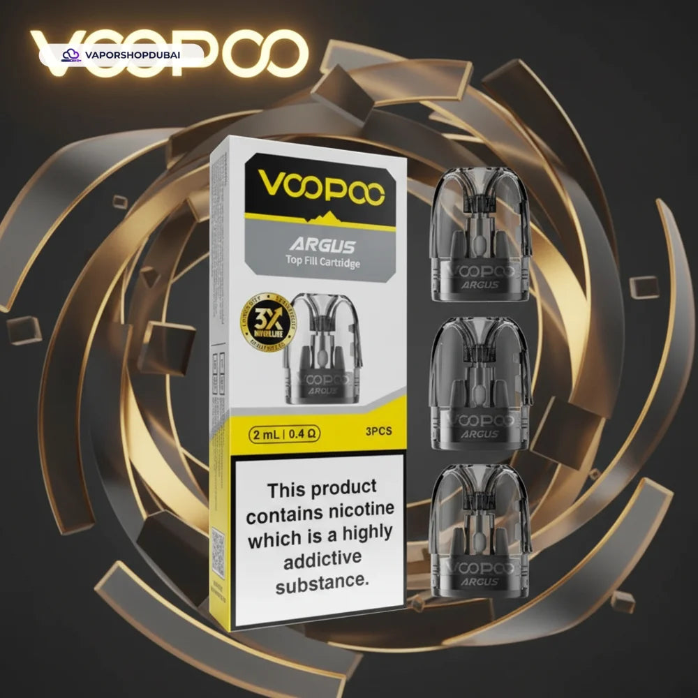 VOOPOO Argus Top Fiil Pod Cartridge 2ml/3ml In UAE