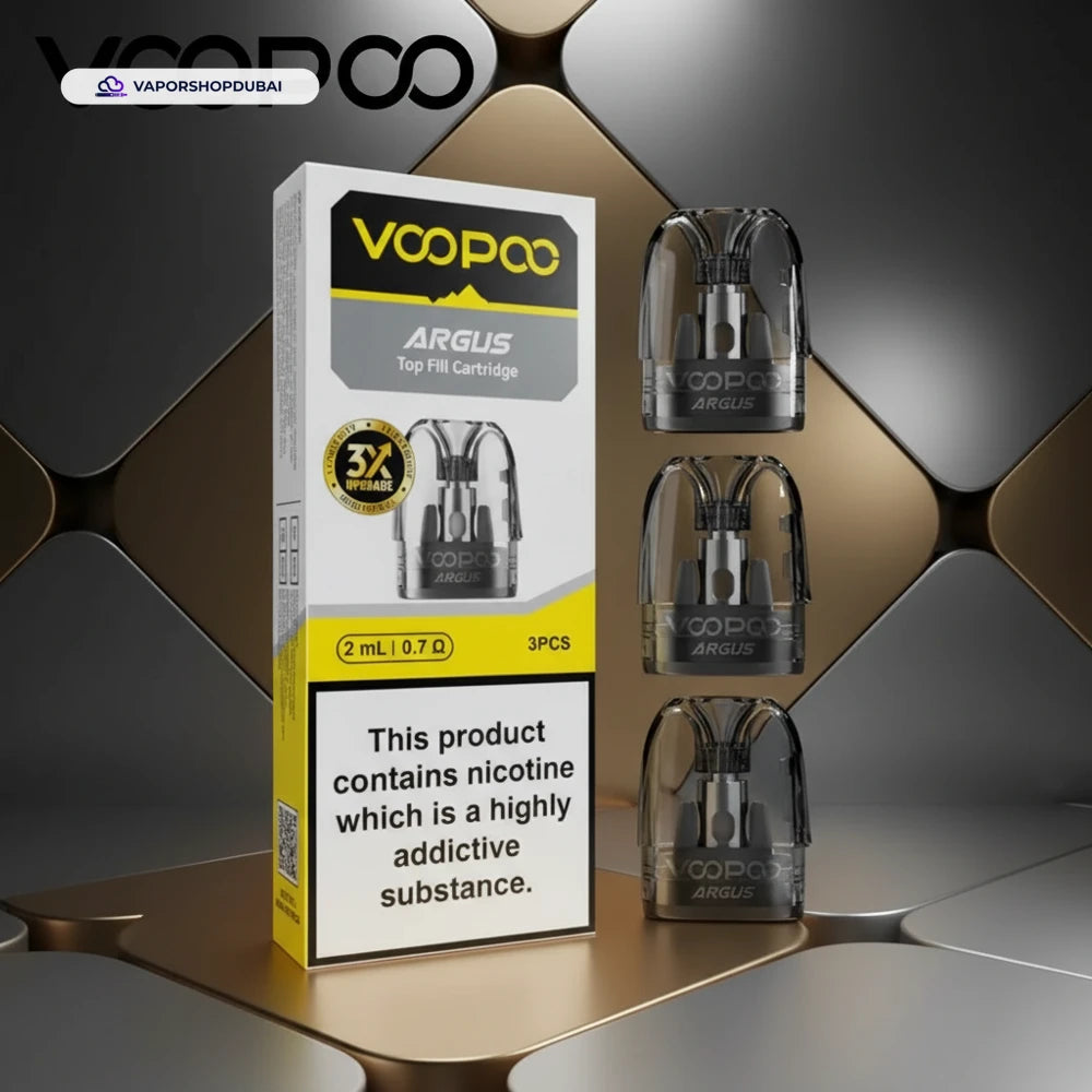 VOOPOO Argus Top Fiil Pod Cartridge 2ml/3ml In UAE