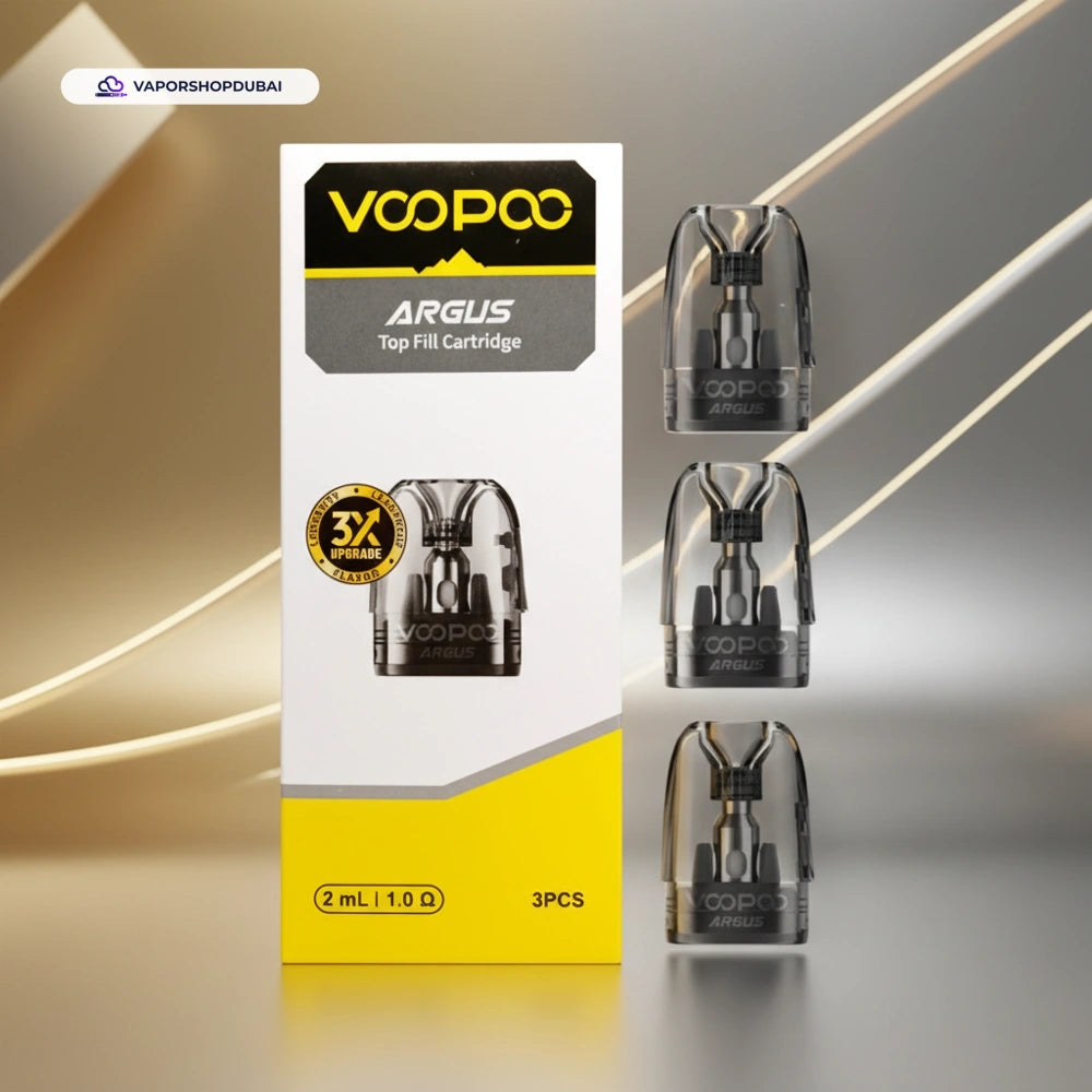 VOOPOO Argus Top Fiil Pod Cartridge 2ml/3ml In UAE