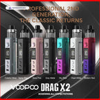VOOPOO Drag X2 Vape Kit 80W في الإمارات العربية المتحدة
