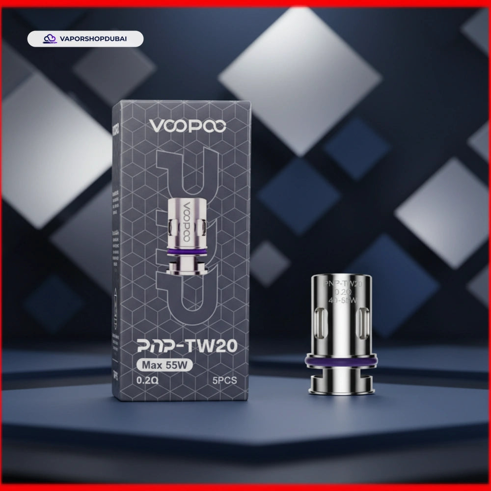 VOOPOO PNP TW Replacement coils In UAE