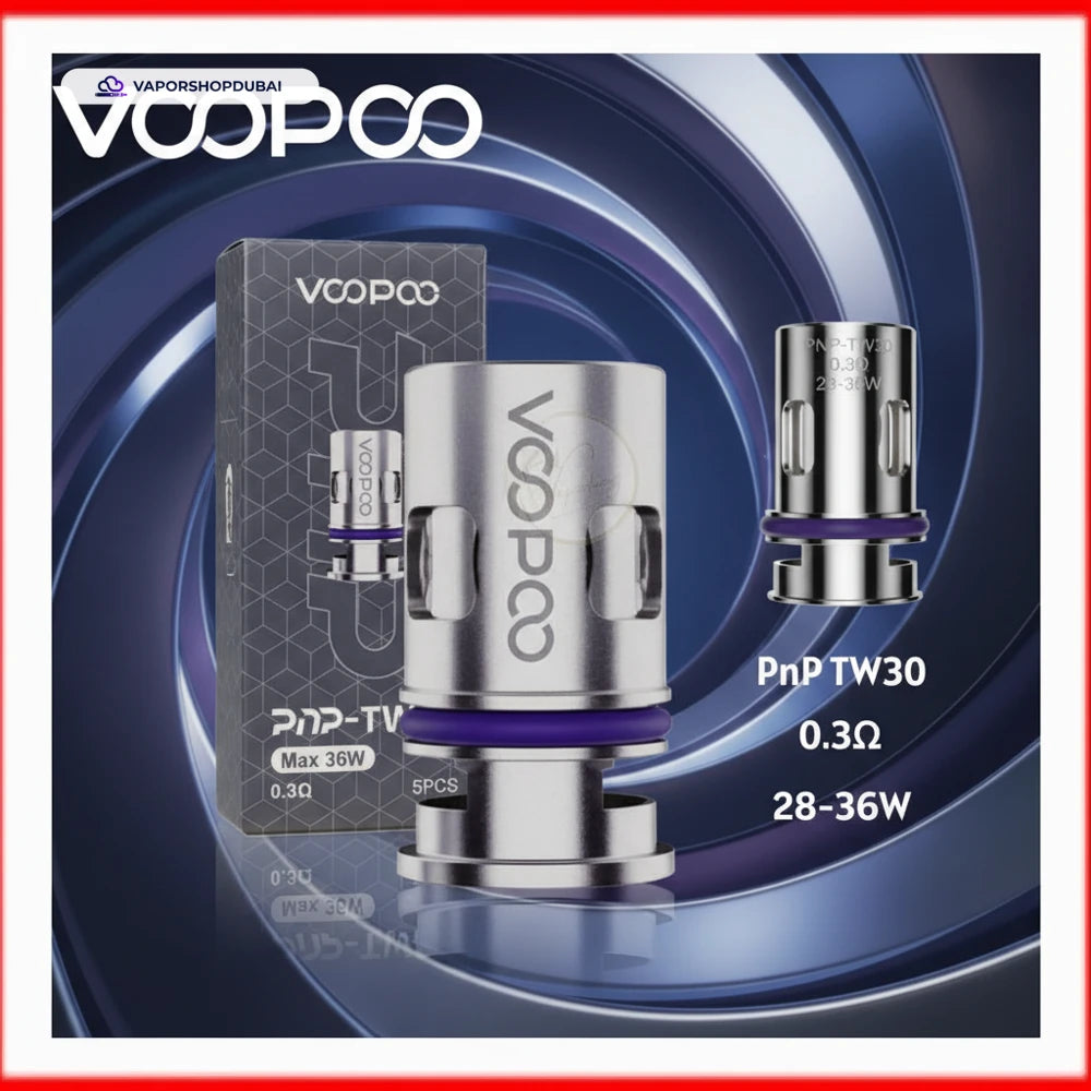 VOOPOO PNP TW Replacement coils In UAE