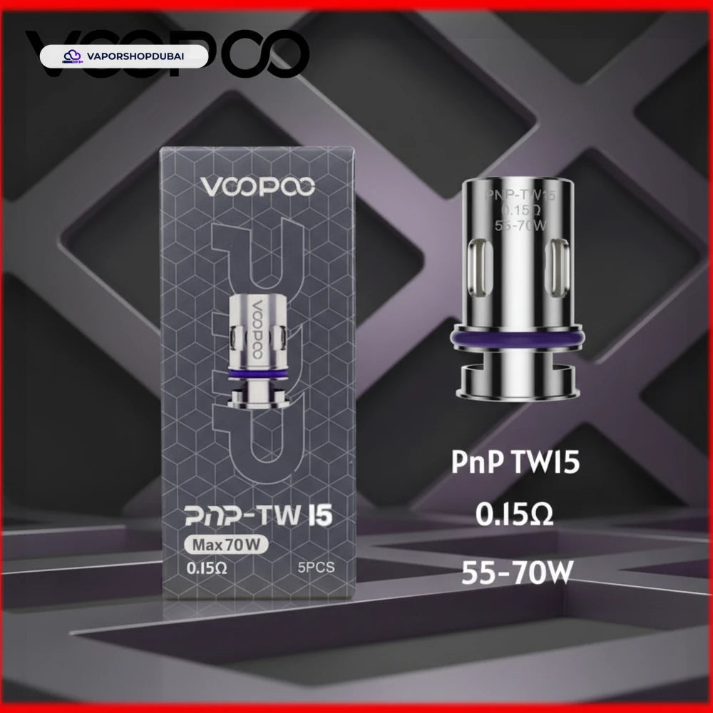 VOOPOO PNP TW Replacement coils In UAE