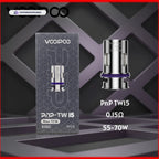 VOOPOO PNP TW Replacement coils In UAE