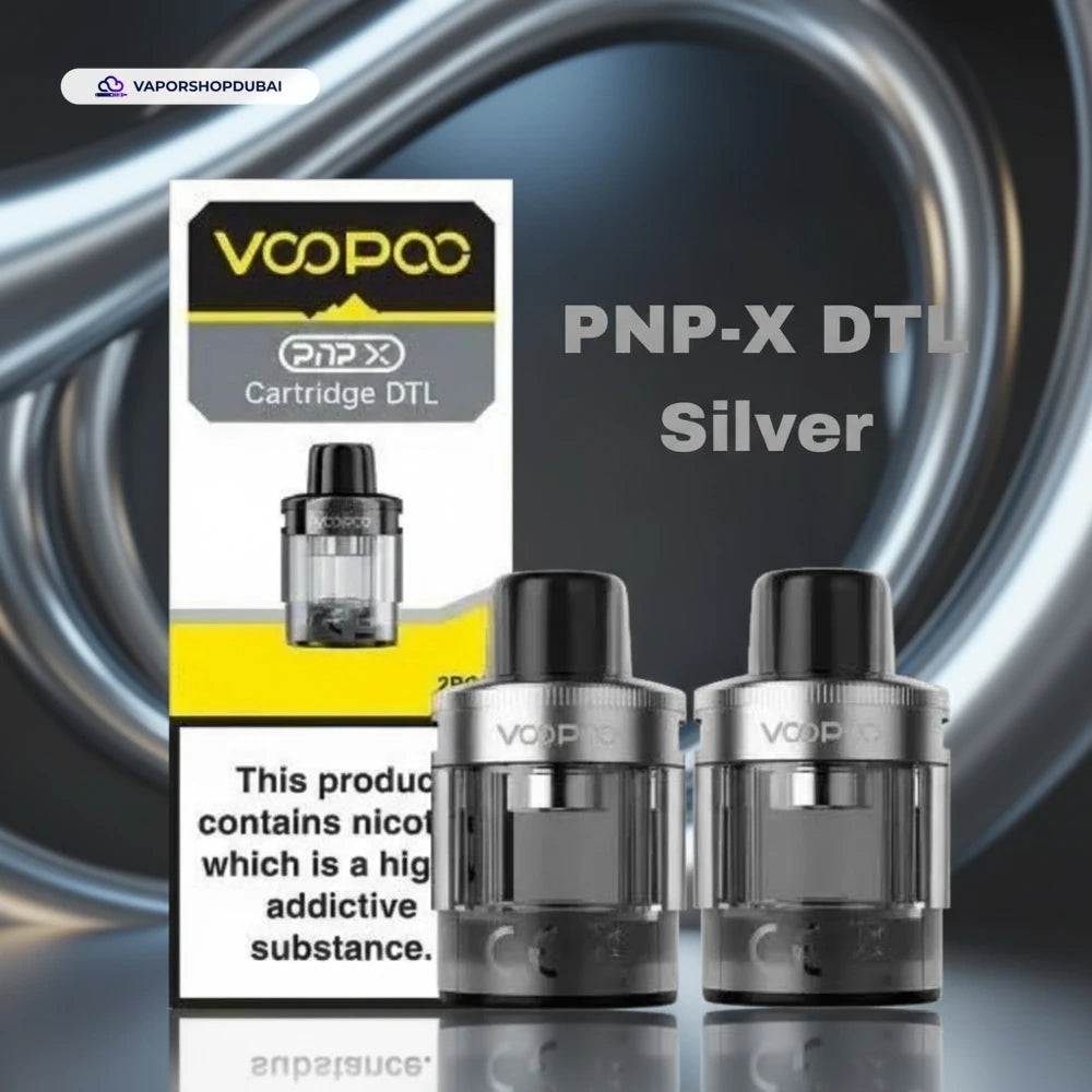 VOOPOO PnP X Pod Cartridges 5ml In UAE