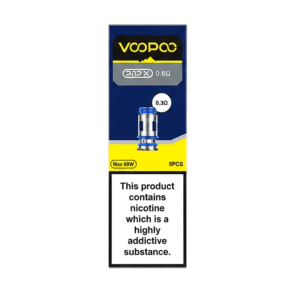 VOOPOO PNP X Replacement Coil 5pcs In Pack in UAE