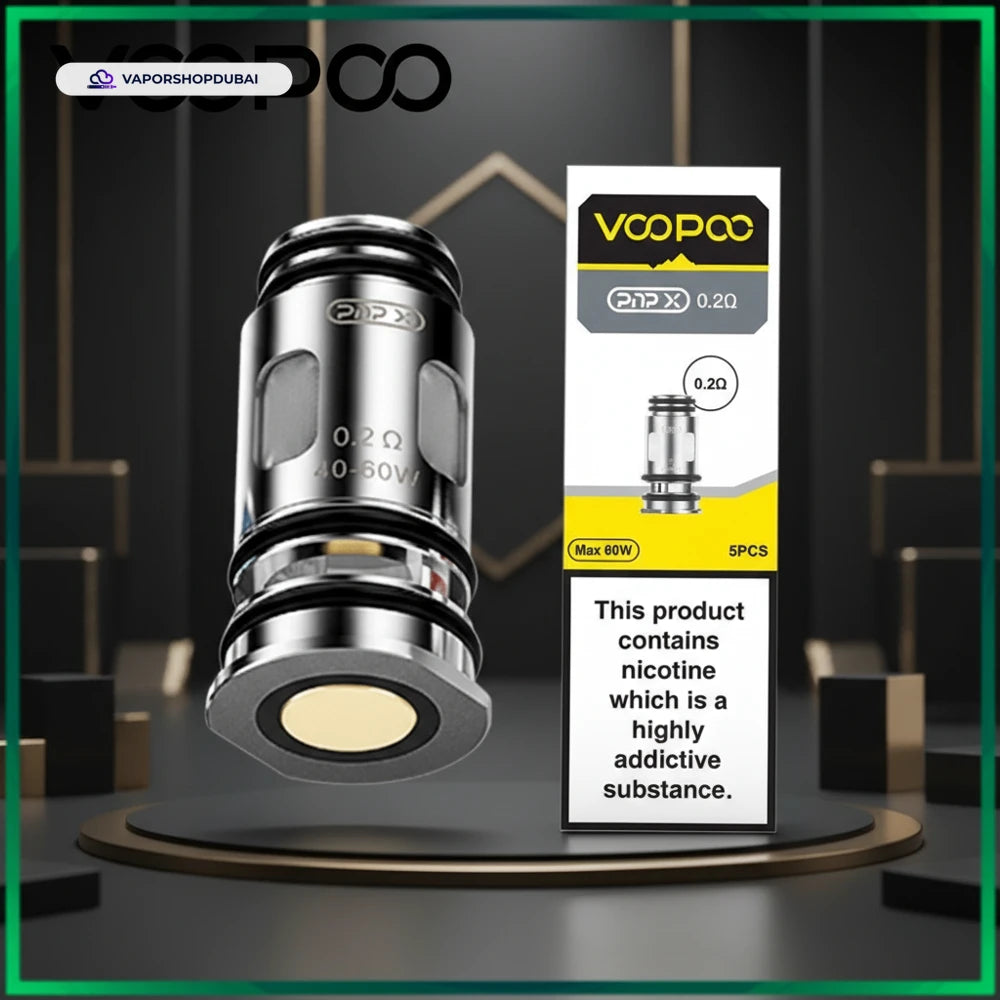 VOOPOO PNP X Replacement Coil 5pcs In Pack in UAE