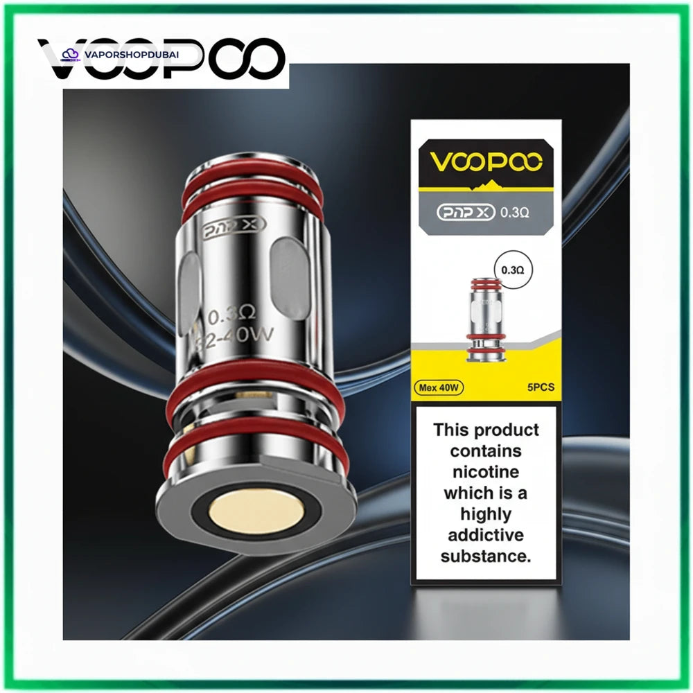 VOOPOO PNP X Replacement Coil 5pcs In Pack in UAE