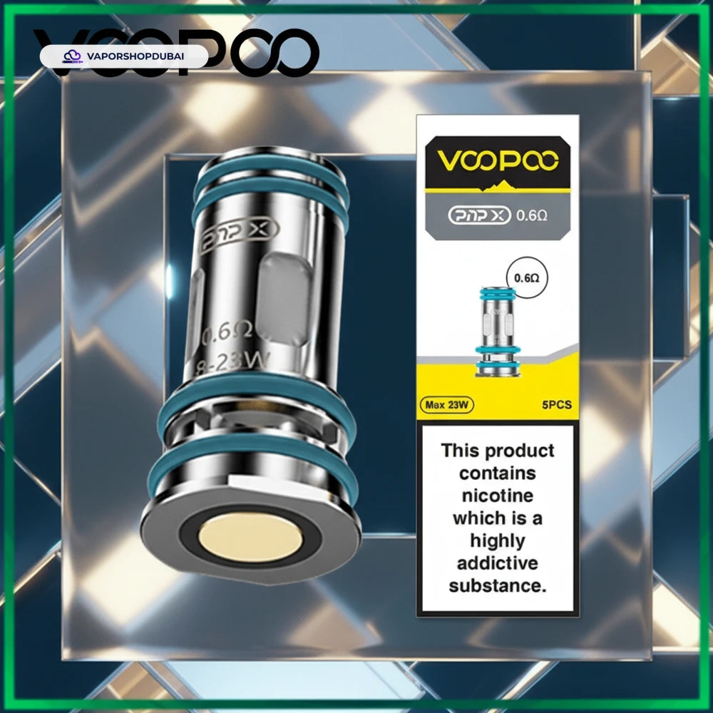 VOOPOO PNP X Replacement Coil 5pcs In Pack in UAE