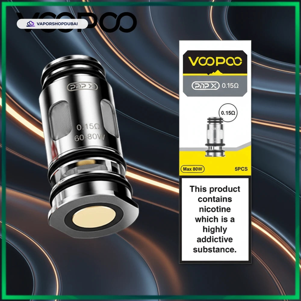 VOOPOO PNP X Replacement Coil 5pcs In Pack in UAE