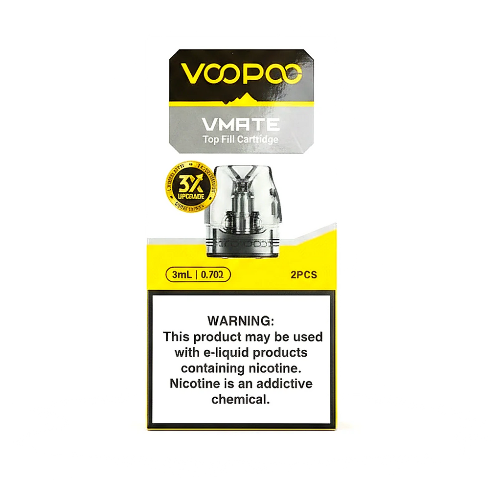 VOOPOO Vmate Pod Cartridges 2pcs Pack In UAE