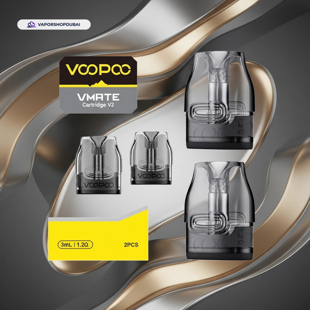 VOOPOO Vmate V2 Empty Pod Cartridge 3ml In UAE