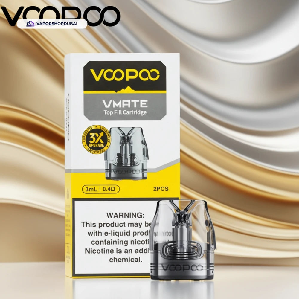 VOOPOO Vmate V2 Empty Pod Cartridge 3ml In UAE