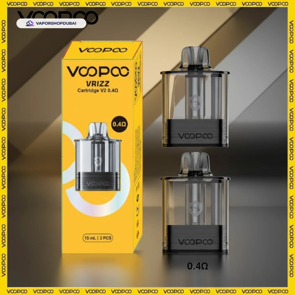 VOOPOO VRIZZ V2 15ml Pod Cartridge (2pcs/pack)
