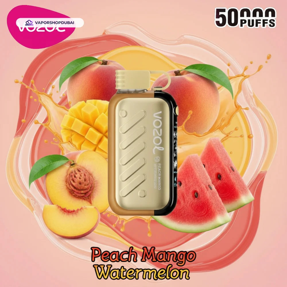 Vozol Gear Ice &amp; Sweet 50000 Puffs Disposable Vape 50MG
