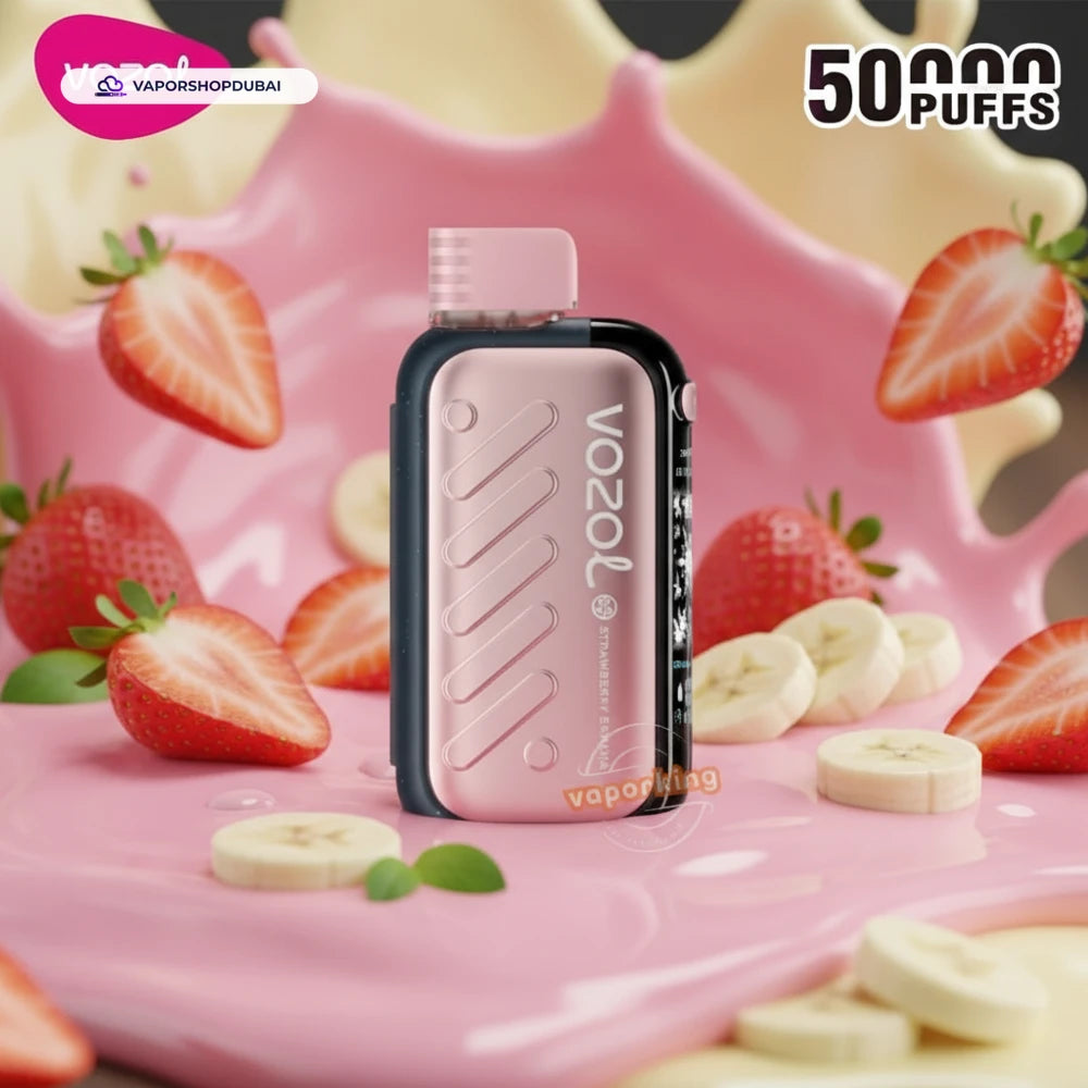 Vozol Gear Ice &amp; Sweet 50000 Puffs Disposable Vape 50MG