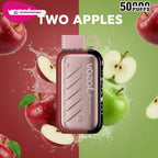 Vozol Gear Ice &amp; Sweet 50000 Puffs Disposable Vape 50MG
