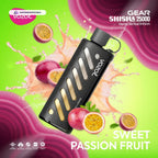 Vozol Gear Shisha 25000 Puffs Disposable Vape In UAE