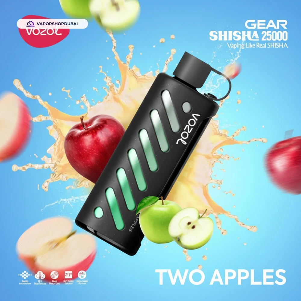 Vozol Gear Shisha 25000 Puffs Disposable Vape In UAE