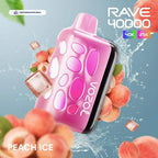 VOZOL RAVE 40000 Puffs Disposable Vape In UAE