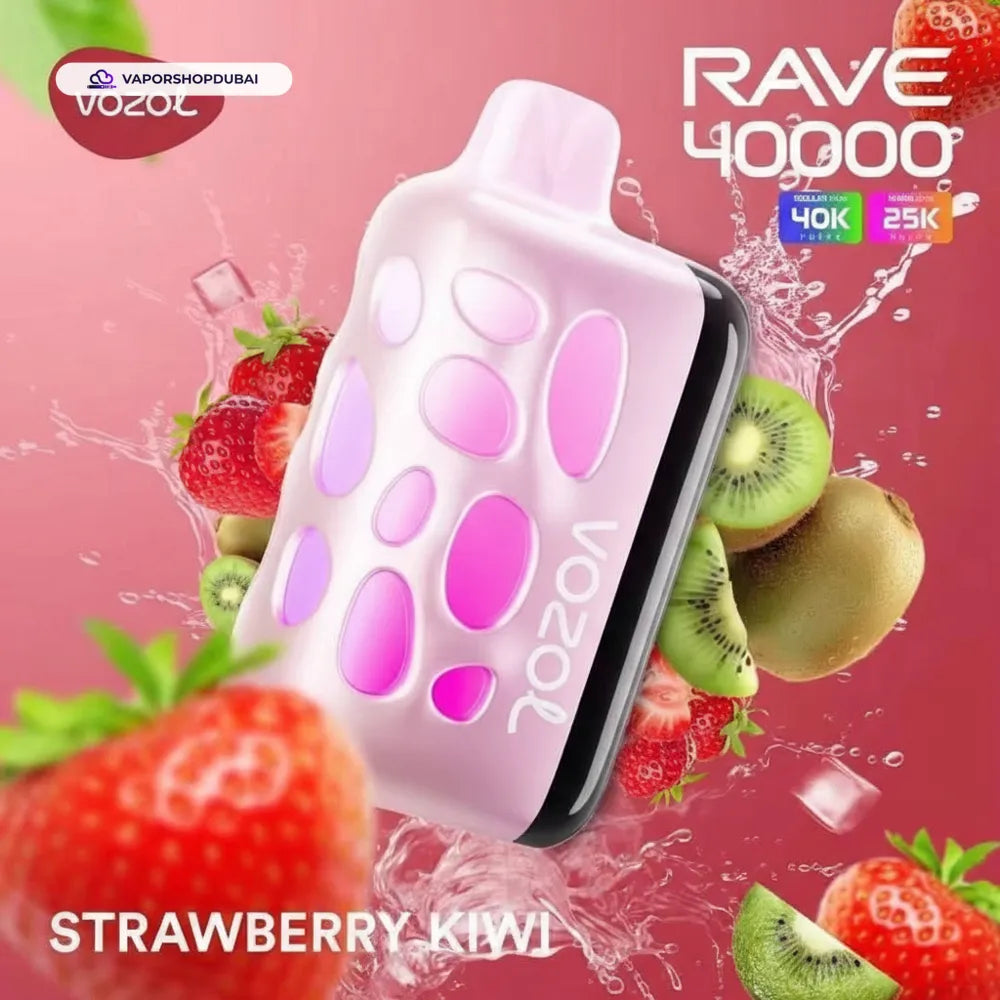 VOZOL RAVE 40000 Puffs Disposable Vape In UAE