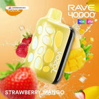 VOZOL RAVE 40000 Puffs Disposable Vape In UAE