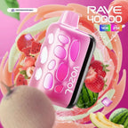 VOZOL RAVE 40000 Puffs Disposable Vape In UAE