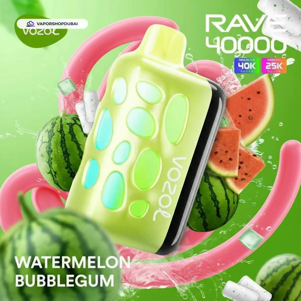 VOZOL RAVE 40000 Puffs Disposable Vape In UAE