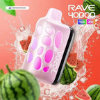 VOZOL RAVE 40000 Puffs Disposable Vape In UAE
